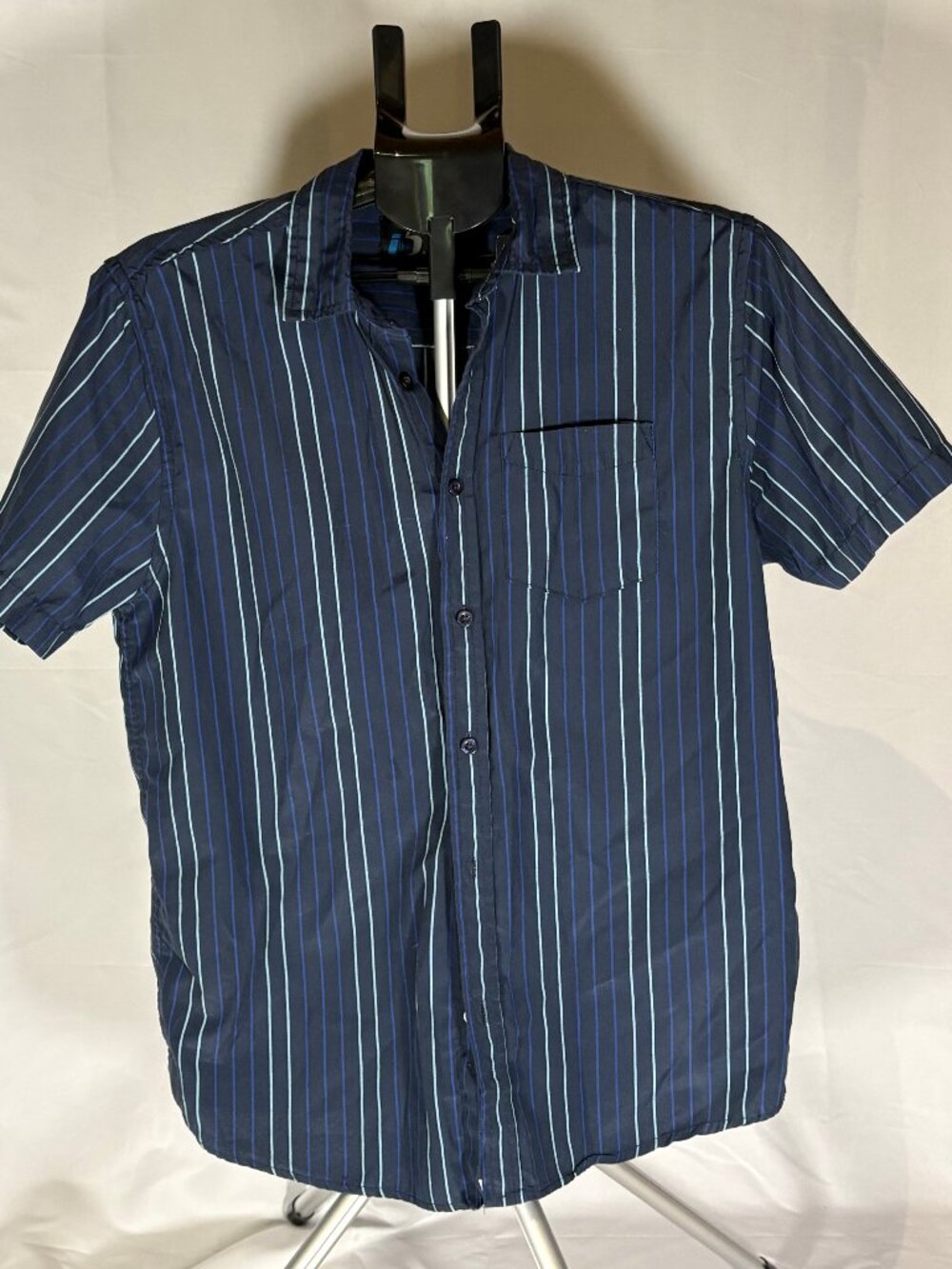 i5 Men's Button Down Casual Short Sleeve